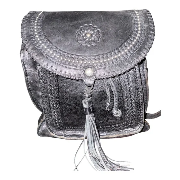 Patricia Nash | Bags | Patricia Nash Jovanna Black Studded  display picture 3